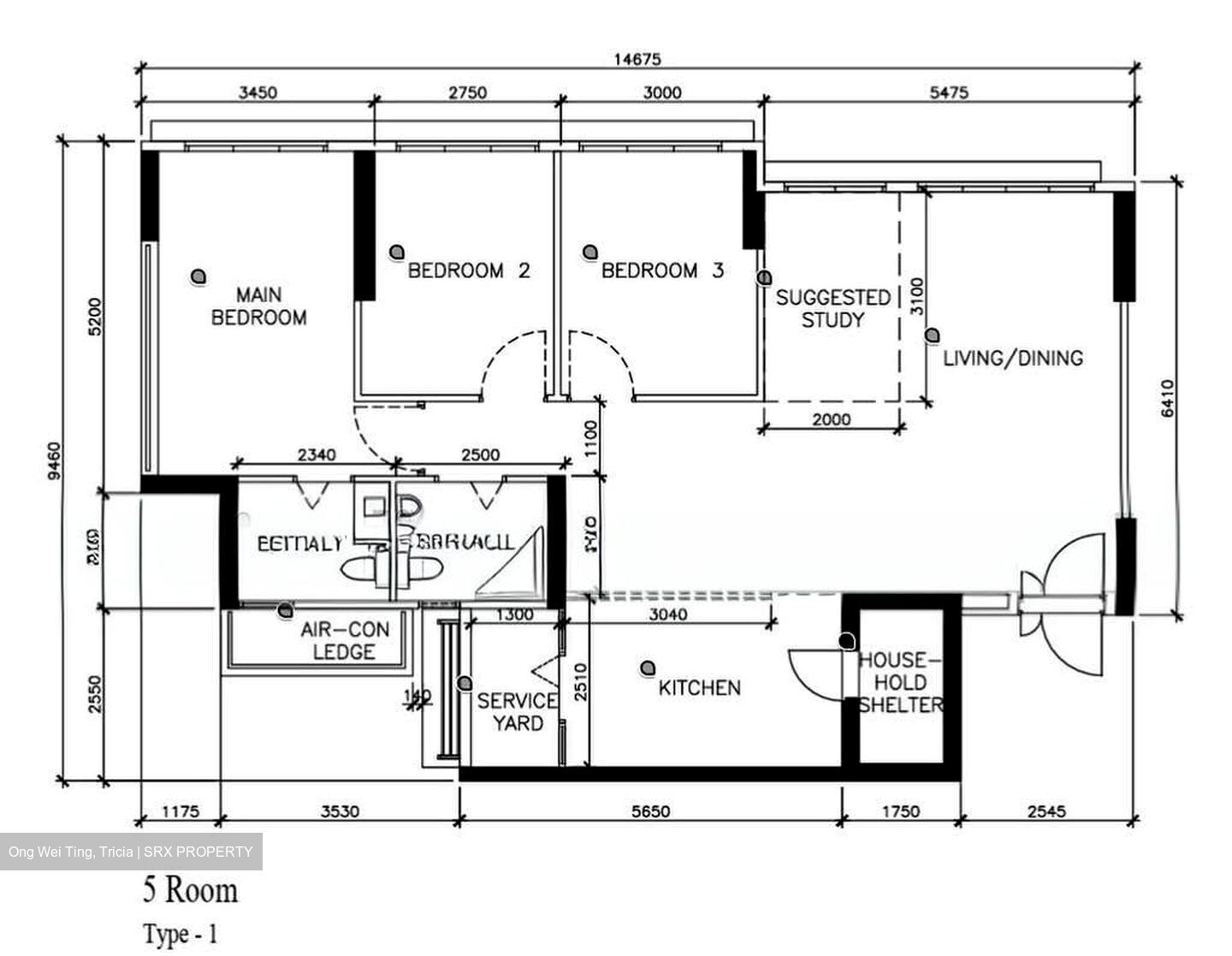 Blk 356B Anchorvale Plains (Sengkang), HDB 5 Rooms #582250221